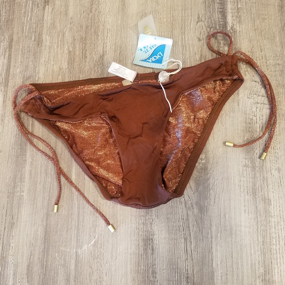 NWT Vitamin A Bikini Bottom